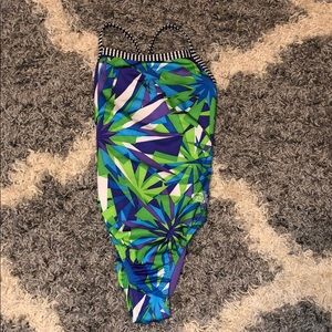 Girls Dolfin Uglies one piece swimsuit